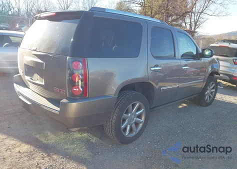 2012 GMC Yukon Denali из США, поврежденный, VIN 1GKS2EEF7CR137504